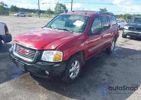 2004 GMC Envoy Xuv Slt from USA, damaged, VIN 1GKET12P946196590